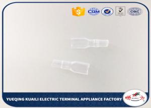 Quality PVC Material Electrical Wire End Caps Straight Insulation Sleeve wholesale