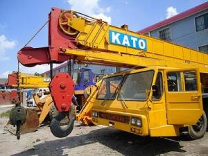 Quality Used KATO 40Tons Truck Crane KATO used truck crane 40ton wholesale
