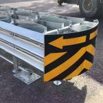 Roadway Safety Q235 Q345 Traffic Safety Road Block Crash Cushion for Highways