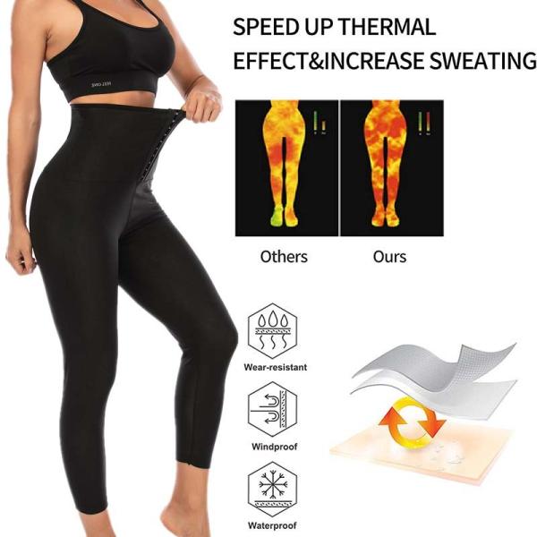 Sauna Sweat 3XS Waist Trainer Leggings NANBIN Slim Cropped Jumpsuit