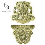 Extra Large Ornate Coffin Corner American Coffin Accessories Funeral Supplies 18