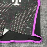 Durable Fan Version Jersey Polyester Fiber 100% Black Soccer Fan Jersey