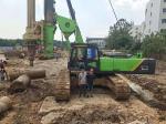 ISO KR360E Hydraulic Rotary Pile Rig Track Width Max 4300mm