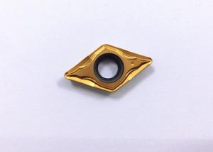 Quality HRA92.5 Hardness Cermet Turning Inserts High Thermal Conductivity DCMT11T308-FG PVD Coating wholesale