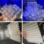 100kg/24h Commercial Ice Cube Machine 200kg/24h 400kg/24h 500kg/24h For Coffee /