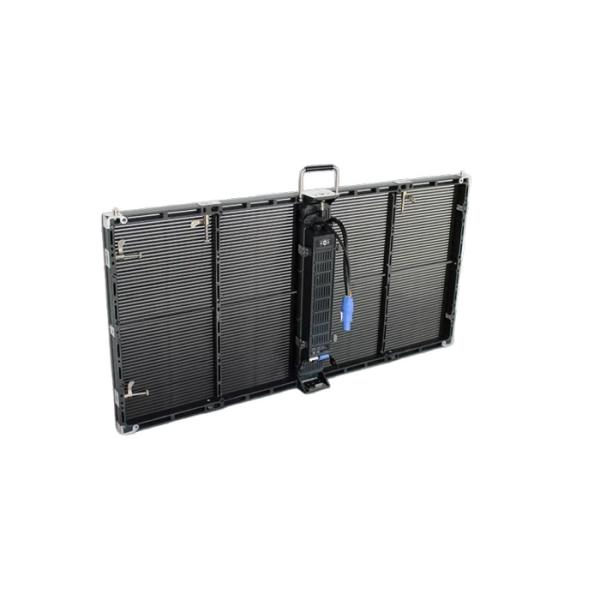 P7.8-7.8 Outdoor Transparent LED Display SMD1921 5000 Brightness For Shopping
