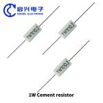 Corrosion Resistant Ceramic Resistor 5W 10W 0.25R 0.5R 3R 27R 12R 100R 5% For