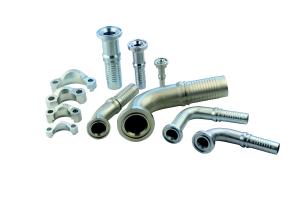 Quality Carbon Steel Zinc Plated Bsp Hydraulic Hose Fittings wholesale