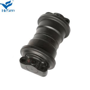 Quality SK350 LC64D00005F1 Kobelco Flanged Track Rollers SK330 SK370 Bottom Roller wholesale