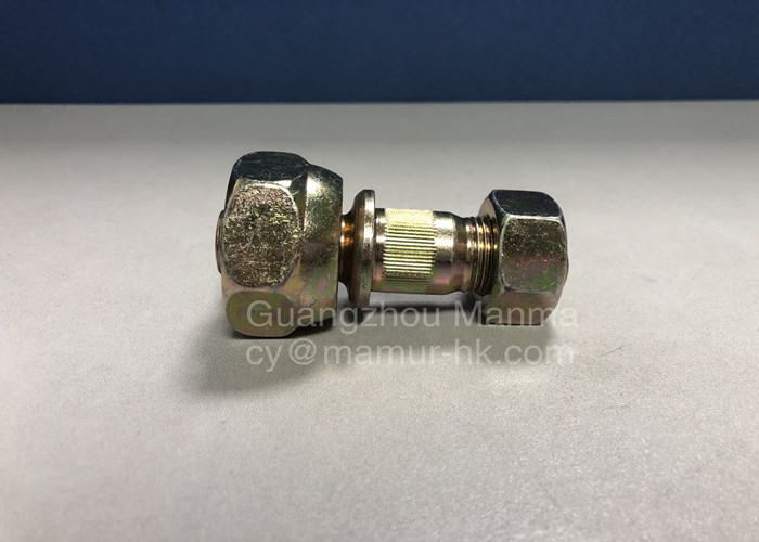 Wheel Bolt ISUZU Truck Parts For NKR NHR ELF 8-94383437-1