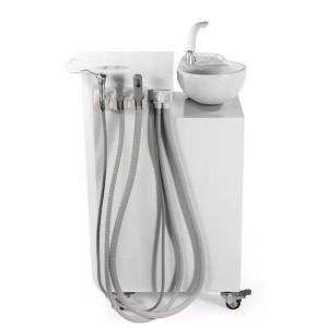 Quality silent mobile Delivery Dental Suction Vacuum Pump Cabinet Saliva Ejector wholesale