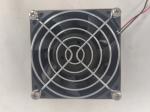 7 Blade DC Brushless Cooling Fan 12V Plastic Construction 64dB