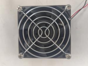 Quality 7 Blade DC Brushless Cooling Fan 12V Plastic Construction 64dB wholesale