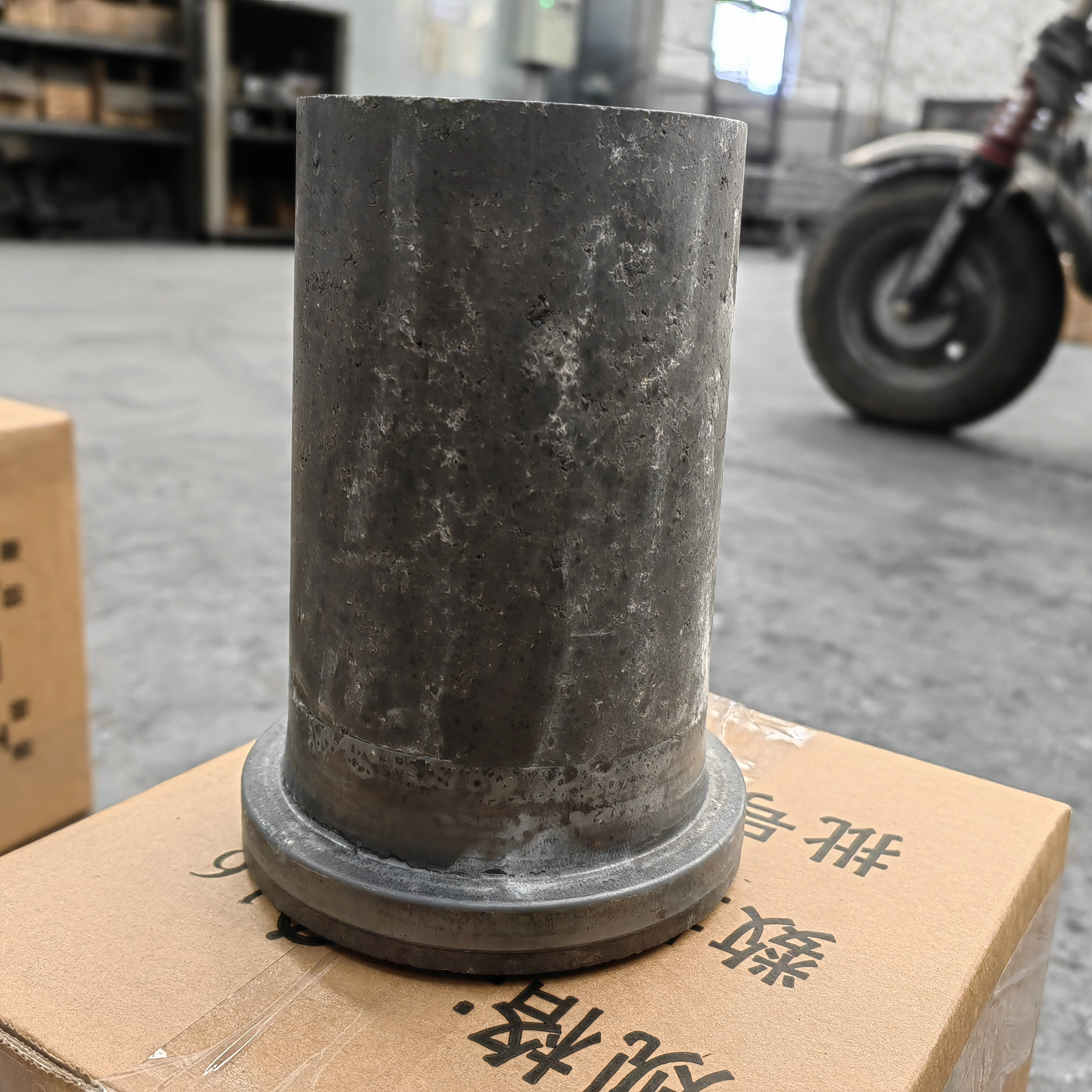 Refractory Upper Nozzle Continuous Casting Tundish Nozzle