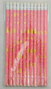 Quality 7 inch poplar wood graphite woodless pencil wholesale