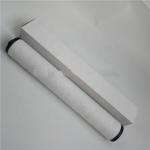 Processes / Systems Vacuum Pump Filter Element , Plastic End Cap Vacuum Pump