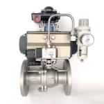 at052 actuador neumtico AT series small size pneumatic actuator for valves