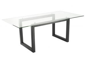 Quality Transparent Rectangle Table Top Glass For Office Easy Cleaning wholesale