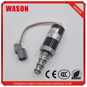 Quality Excavator Genuine Safetty Lock Up Solenoid Valve For Kobecle KWE5K-20 G24D12A wholesale