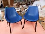 Modern Leisure Passion leather dining chair restaurant bar chairs