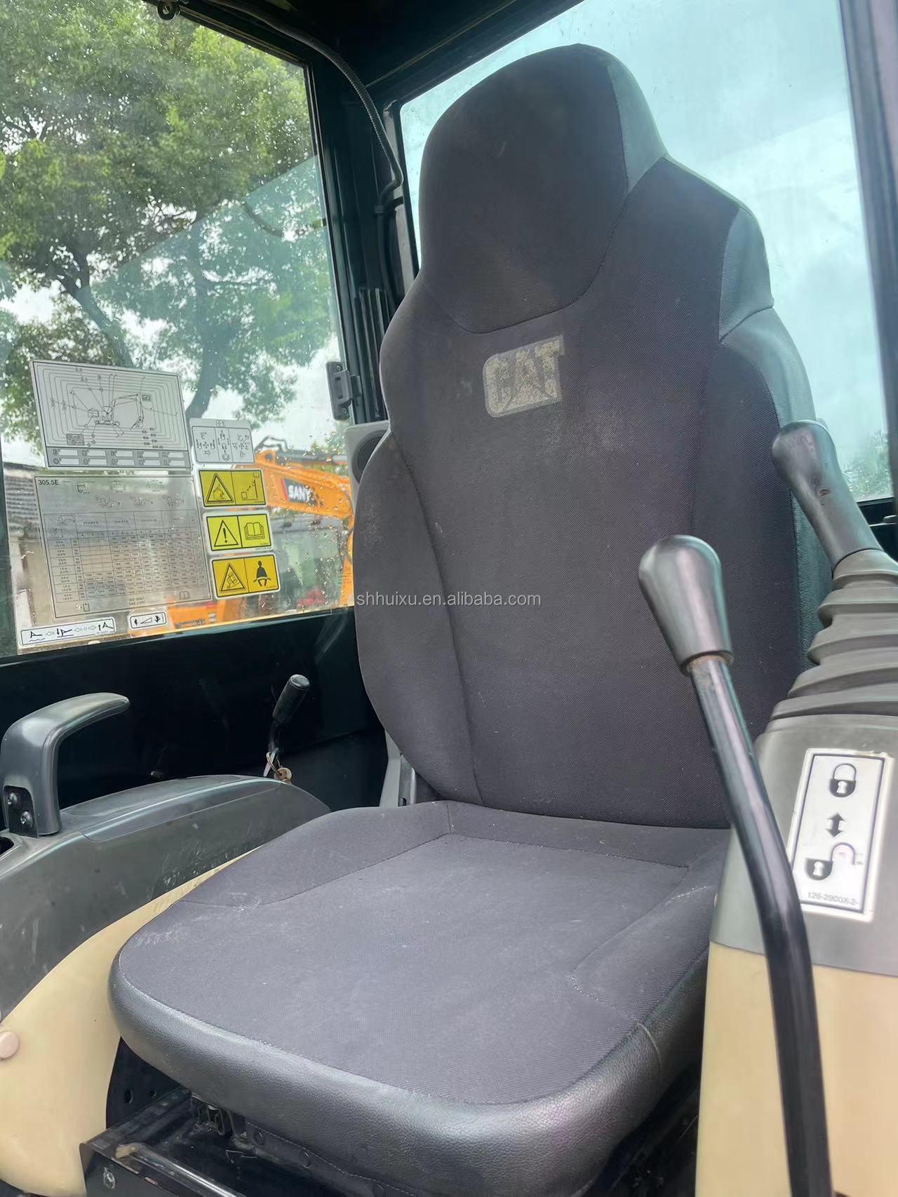 NEW modle Used CAT 305.5 excavator CAT 305.5E2 mini excavator For Sale