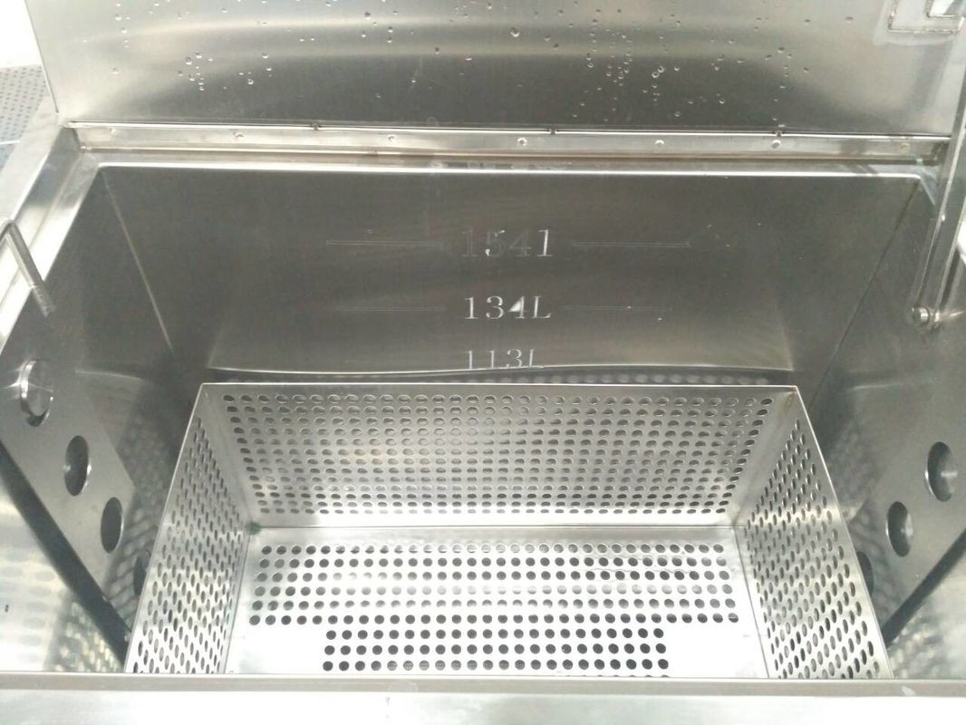 REACH 258L 3000W Heater Ultrasonic Cleaning Tank For Gas Cooking