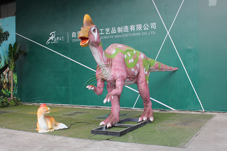 Waterproof Realistic Animatronic Dinosaur , Life Size Baryonyx Model