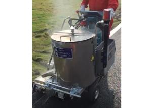Quality Thermoplastic Line Dispenser Road Painting Machine wholesale
