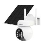 4G Smart PIR Human Tracking 2-Way Audio PTZ Camera With Waterproof IP 65