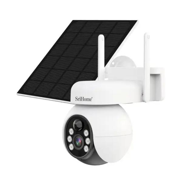4G Smart PIR Human Tracking 2-Way Audio PTZ Camera With Waterproof IP 65