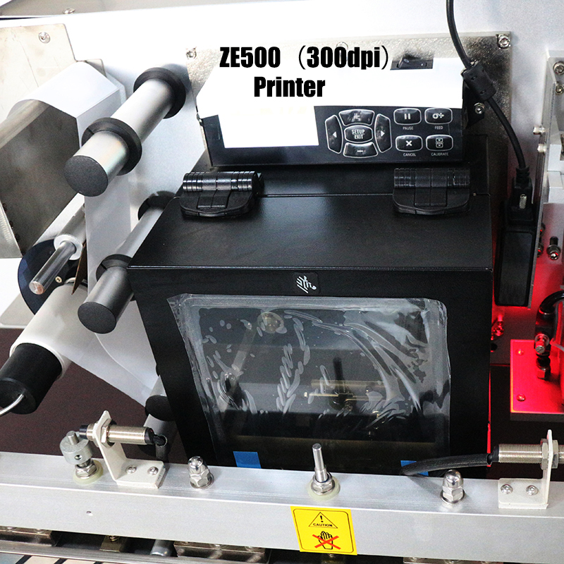 PLC Controlled Bubble Bag Sealing Labeling and Packing Production Line for Farms