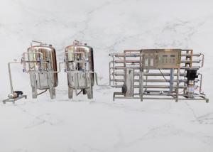Quality Drinking Ozone Sterilization System , RO Water Plant Purification Machine 3TPH wholesale