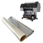 Screen Printing Milky White Waterproof Inkjet Film For Digital Printing