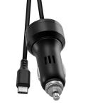 12-24V USB Data Charging Cable Ns 5v /3a High Current Tape C Switch Car Charger