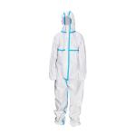 Safety Disposable Protective Clothing , Full Body Protection Suit Anti Vuris
