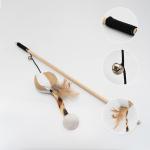Cat Teaser Stick Cat Toys Juguetes para Gatos Pet Toys Products for Your Feline