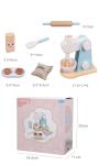 Unisex Kids Early Education Wooden Pretend Kitchen Toys