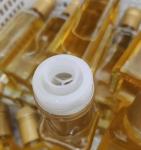 Customied Bottle color 200ml Clear Glass Olive Oil Bottle for Kitchen Supplies