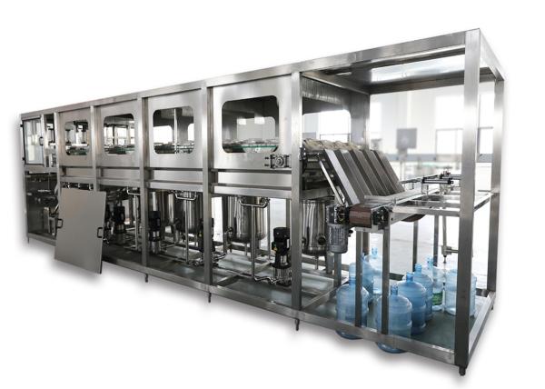 Automatic 5 Gallon Water Filling Machine Barreled Pure / Mineral / Drinking