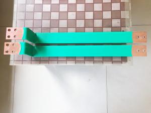 China Tin Plated Copper Busbar Zinc Plating For Electrical Box / Transformer on sale