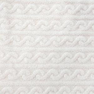 Quality White Blanket Plush Shu Velveteen Fabric 270 GSM Soft Sherpa For Winter Pajamas wholesale