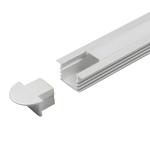 Recessed LED Strip Profile Aluminum Extrusion Channel SMD 2835 5630