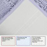 Loop Pile Microfiber Chenille Bath Mat