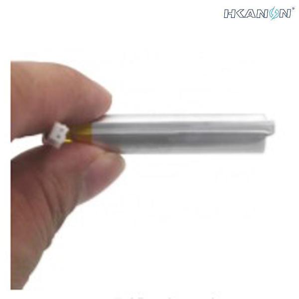 901744 Rechargeable Lifepo4 Battery Cells 3.7V 680mAh Flexible Size With KC