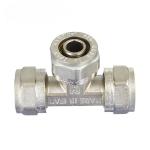 Factory Hardware Plumbing Pex Fitting Brass Pex Compression Fittings