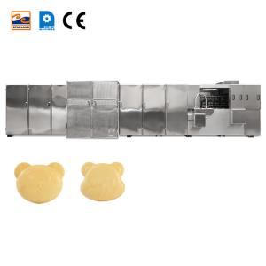 Quality Specialized 1.5KW Digital Display Gourmet Food Machinery For Monaka Wafer Production wholesale