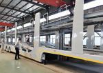 2 Axle 8 PCS Car Transport Truck Semi Trailer Security Initiative Protection