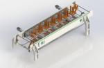 Reel Dia500mm Kitchen Towel Machine