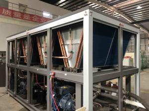 Quality Air Cooled Screw Compressor Chiller Water Cooled 100HP wholesale
