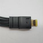 Hospital Use Schiller Holter ECG Cable 6 Lead Multi Color 90cm Length MT - 101
